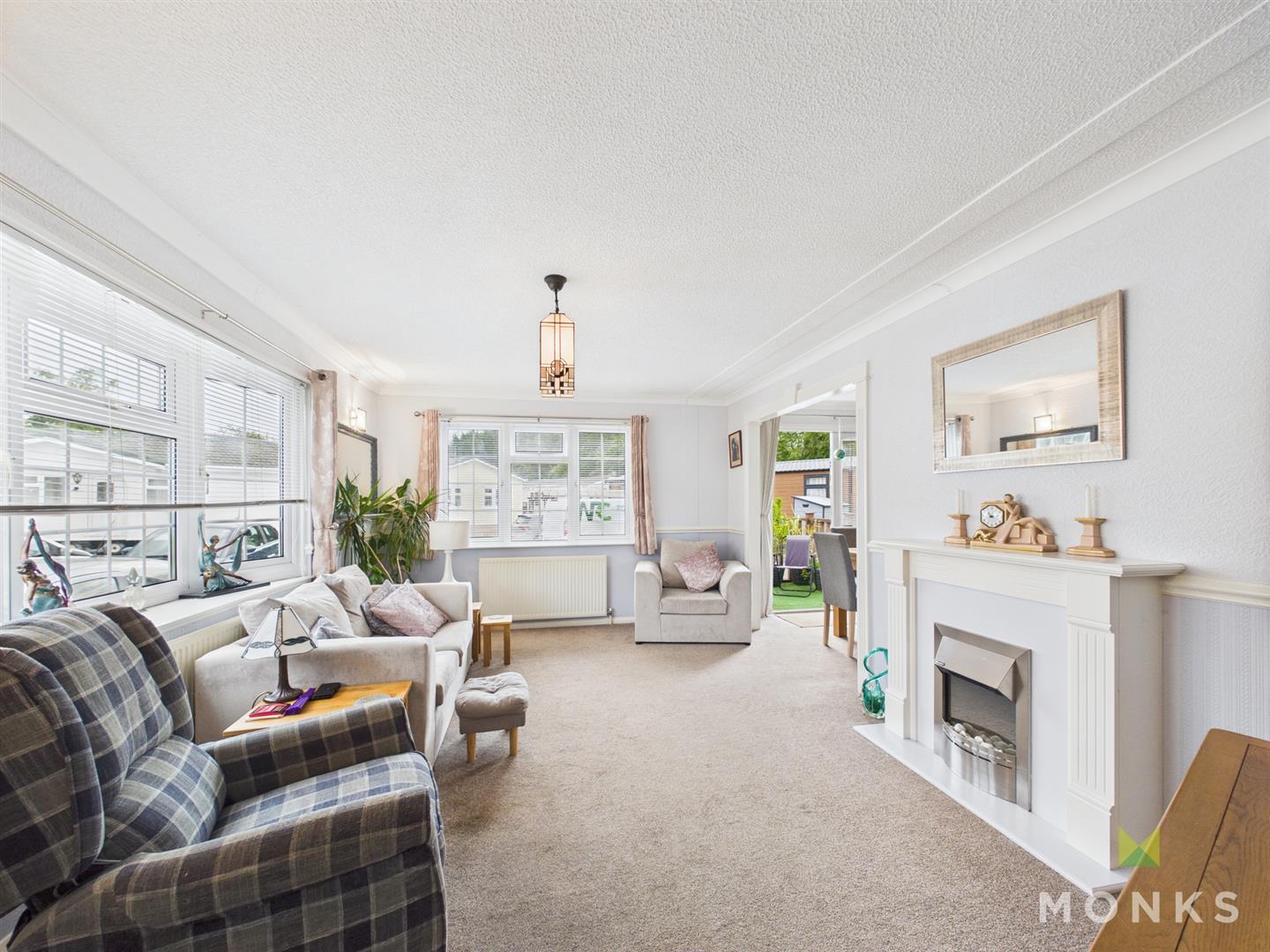 9 Brookside Caravan Park, Oswestry, SY10 8EL For Sale